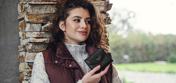 Dámská peněženka Enzo Mini Black