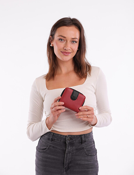 Dámská peněženka Fabiola Red