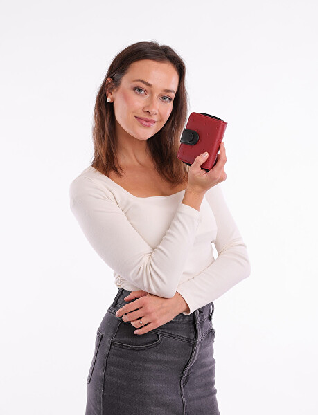 Dámská peněženka Fabiola Red