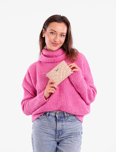 Dámská peněženka Faustina Beige