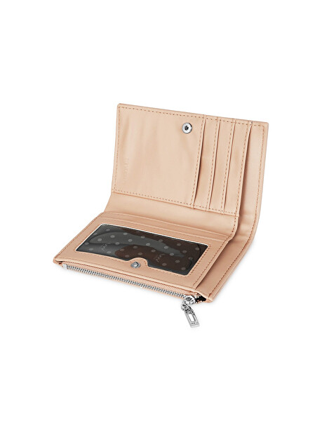 Dámská peněženka Faustina Beige