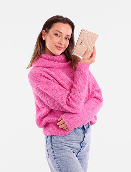 Dámská peněženka Faustina Beige