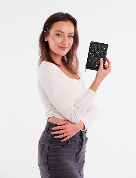 Dámská peněženka Faustina Black