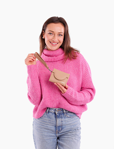 Dámská peněženka Femke Beige