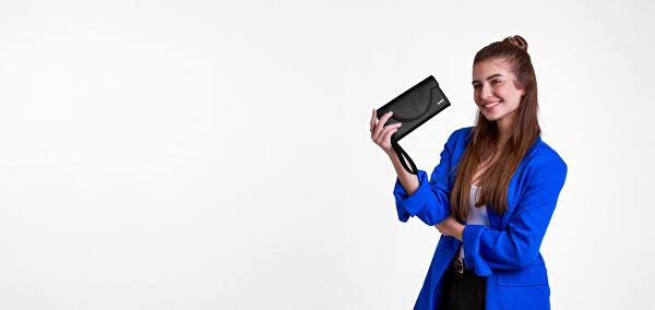 Dámská peněženka Femke Big Black