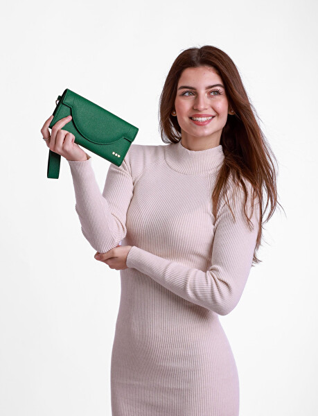 Dámská peněženka Femke Big Green