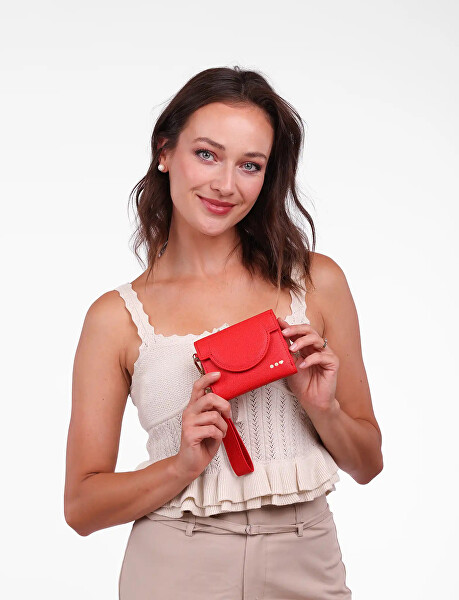Dámská peněženka Femke Red