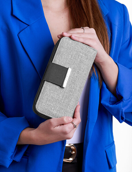 Dámská peněženka Fritz Big Grey