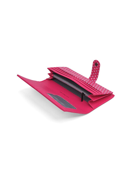Dámská peněženka Hermione Dot Dark Pink