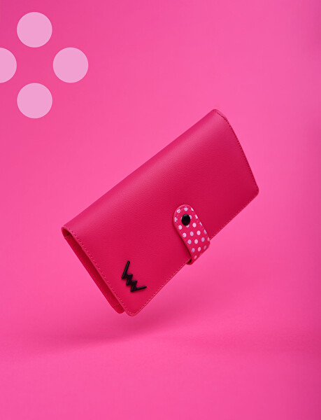 Dámská peněženka Hermione Dot Dark Pink