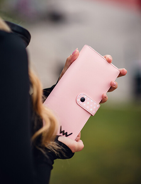 Dámská peněženka Hermione Dot Pink