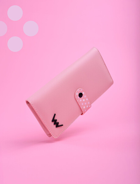 Dámská peněženka Hermione Dot Pink