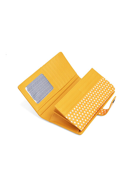 Dámská peněženka Hermione Dot Yellow