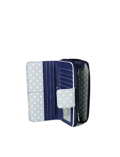 Dámská peněženka Ineke Dark Blue