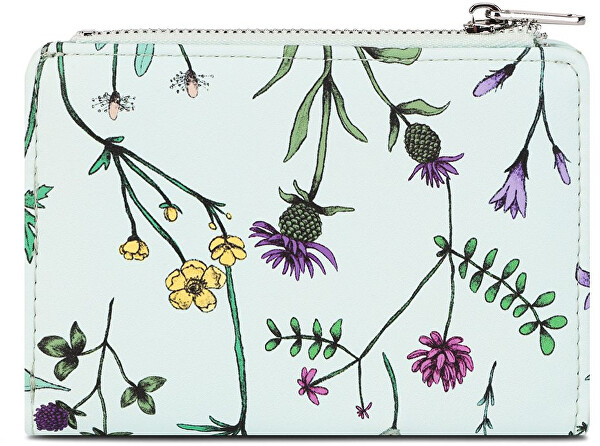 Dámská peněženka Korra Wildflowers Green