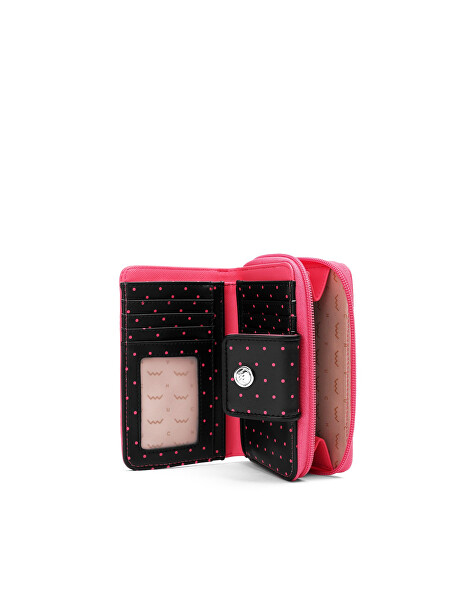 Dámská peněženka Leora Melon Pink
