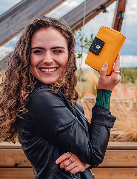 Dámská peněženka Leora Yellow