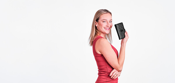 Dámská peněženka Linna Grey