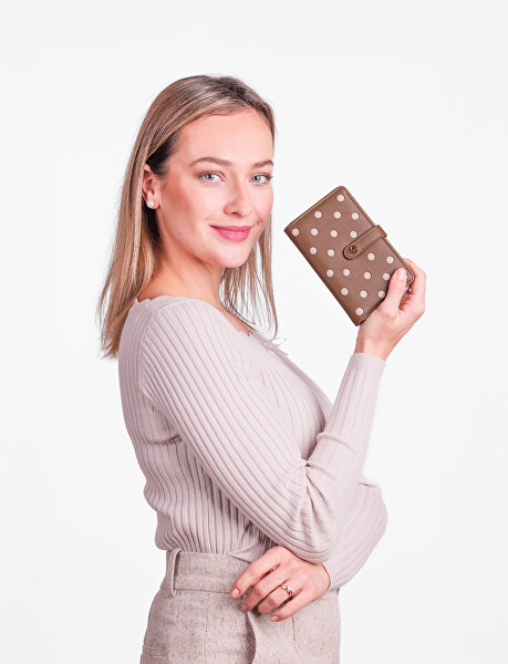 Dámská peněženka Linna Brown