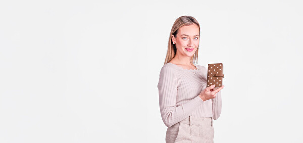 Dámská peněženka Linna Brown