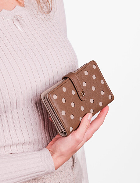 Dámská peněženka Linna Brown