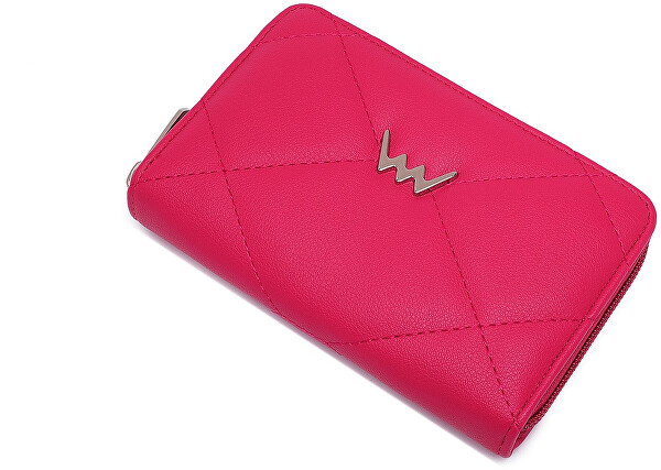 Dámská peněženka Lulu Dark Pink
