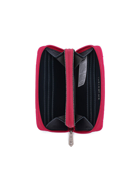 Dámská peněženka Lulu Dark Pink