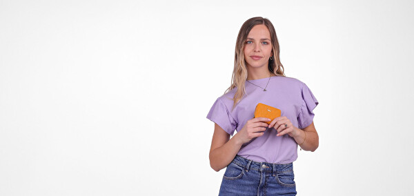 Dámska peňaženka Luxia Cornet Yellow
