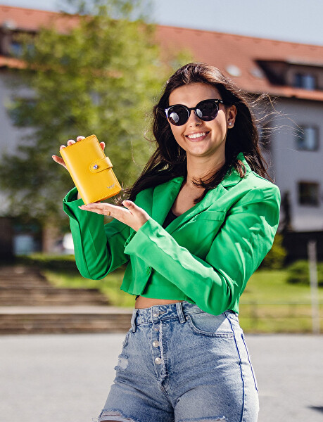 Dámská peněženka Maeva Middle Yellow