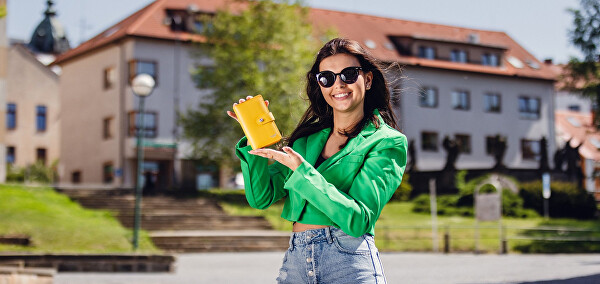 Dámská peněženka Maeva Middle Yellow
