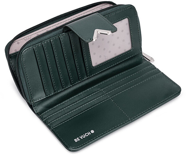 Dámská peněženka Marthia Big Dark Green