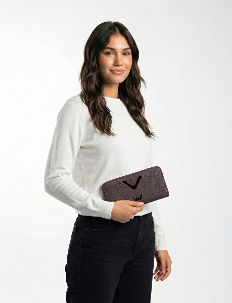 Dámská peněženka Mico Dark Brown