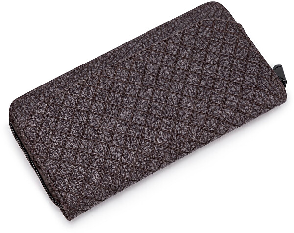 Dámská peněženka Mico Dark Brown