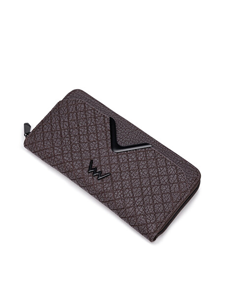 Dámská peněženka Mico Dark Brown