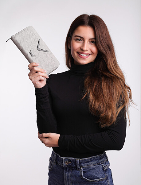 Dámská peněženka Mico Grey