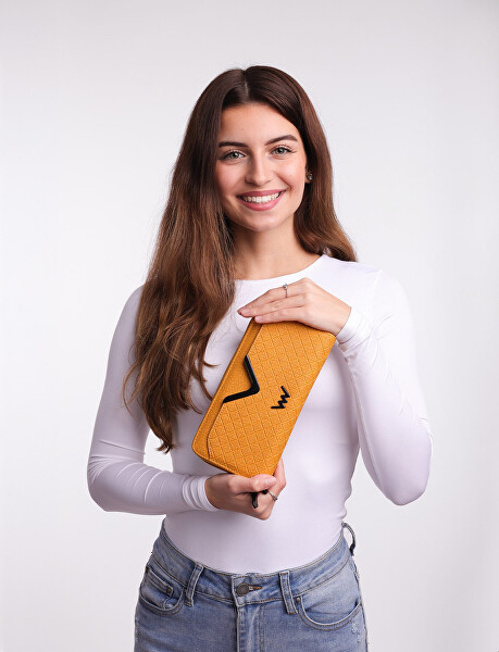 Dámská peněženka Mico Yellow