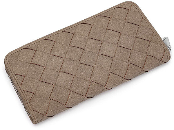 Dámská peněženka Nightie Nicci Intrecciato Beige