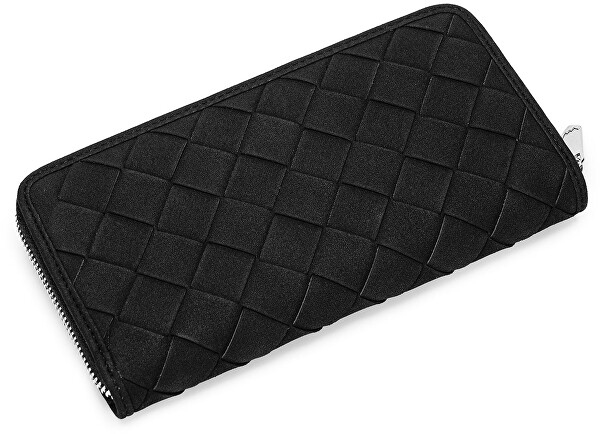 Dámská peněženka Nightie Nicci Intrecciato Black
