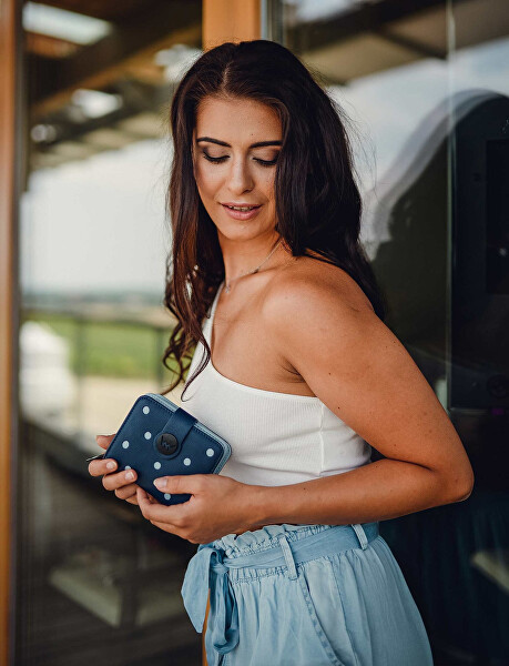 Dámská peněženka Pippa Mini Blue