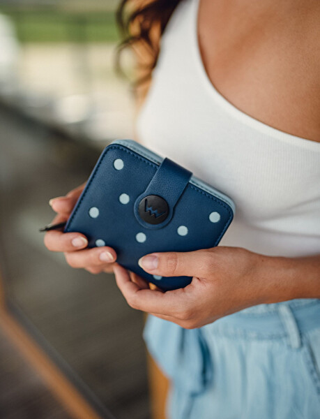 Dámská peněženka Pippa Mini Blue