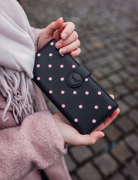 Dámská peněženka Pippa Rose Black