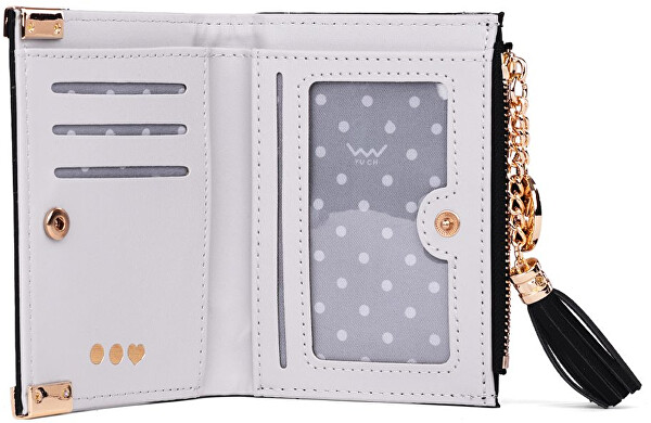 Dámská peněženka Shuri Dotty Black