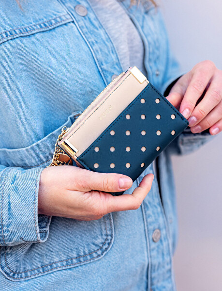 Dámská peněženka Shuri Dotty Blue