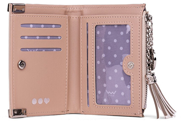 Dámská peněženka Shuri Dotty Blue