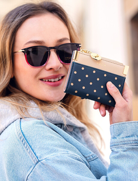 Dámská peněženka Shuri Dotty Blue