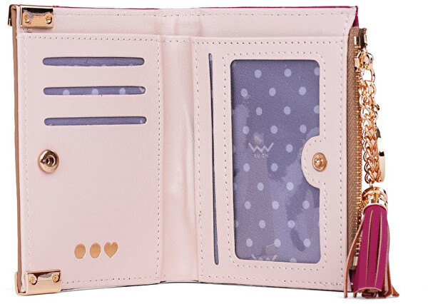Dámská peněženka Shuri Dotty Pink