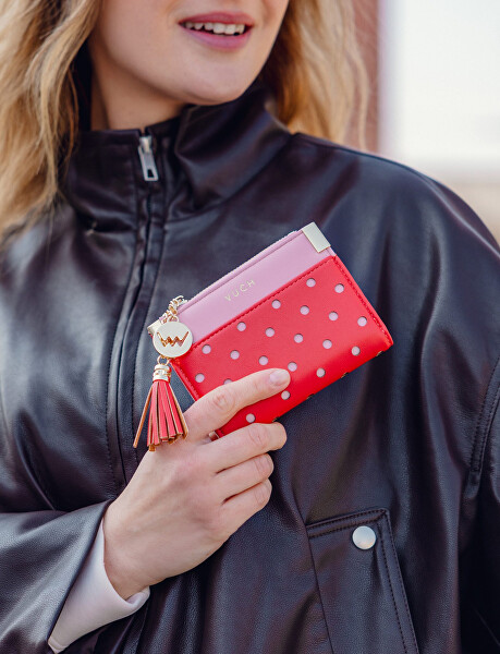 Dámská peněženka Shuri Dotty Red