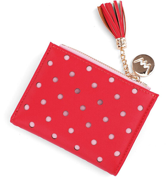 Dámská peněženka Shuri Dotty Red
