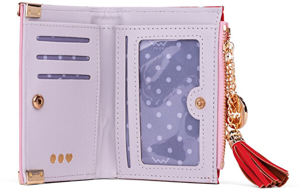 Dámská peněženka Shuri Dotty Red