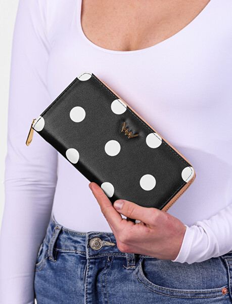 Dámská peněženka Sindy Black